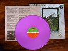 Led Zeppelin IV (Rare ltd ed 1978 UK LILAC VINYL with sleeve sticker)