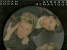 DURAN DURAN  STRANGE BEHAVIOUR. 4 TRACK PICTURE DISC