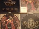 IRON MAIDEN - EDWARD THE GREAT - 2 PICTURE DISCS - NM