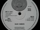 BLACK SABBATH 1970 UK 