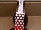 Beat monster graffiti limited edition headphone with fire and character white