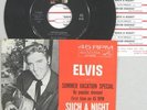 ELVIS PRESLEY .  R&R 45 & Picture Sleeve . Such A Night / Never Ending . Exc 