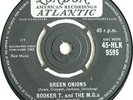 BOOKER T. & THE M.G.s - GREEN ONIONS / BEHAVE YOURSELF - LONDON 9595