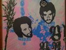 BLOOD BROTHERS CRIMES LP SILK SCREENED 333 PRESSED RARE NUMBERED SEALED NEW