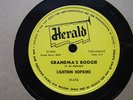 LIGHTNIN HOPKINS-Grandma's boogie/I love you baby-Herald 476