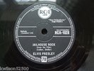 ELVIS PRESLEY - JAILHOUSE ROCK - ORIG 1958 RCA 78 - RCA 1028