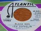 Led Zeppelin Black Dog Atlantic 2849  Stereo/Mono ROCK PROMO Original Sleeve