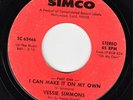 VESSIE SIMMONS I Can Make It RARE MODERN SOUL 45 * LISTEN Simco Hollywood Cali