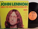 THE BEATLES ROOTS John Lennon Sings The Great Rock & Roll Hits LP Bell Sound