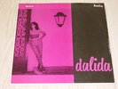 VERY RARE 1959 DALIDA Accompagne Par Raymond Lefevre LP BARCLAY BLP-4 CANADA