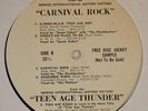SUPER RARE DJ ONLY LP CARNIVAL ROCK ROCKABILLY LP Bob Luman Susan Cabot Platters
