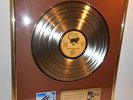 Emerson Lake and Palmer Tarkus goldene Schallplatte