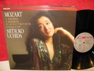 PHILIPS DIGI CLASSICS 412 123-1 MOZART SONATAS KV 331-332 MITSUKO UCHIDA NM-