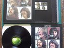 BEATLES Let It Be BOX SET PCS 7096 UK 1970 1st Press LP + Book EX Red APPLE Logo