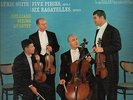 RCA Living Stereo 2531 (1S/1S) Juilliard String Quartet Berg/Webern near mint