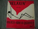THE MILES DAVIS QUINTET - RELAXIN ON UK ESQUIRE SCARCE NOW