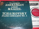 Vladimir Azhkenazy / Maazel - Tchaikovsky piano No. 1 London UK red label SIGNED