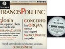 SAX 2445 BLUE SILV POULENC CONCERTO+GLORIA CARTERI MINT