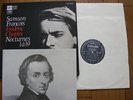 SAMSON FRANCOIS Chopin Nocturnes Stereo Columbia Orig. EX-to EX+