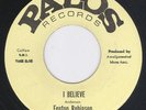 Fenton Robinson I Believe  NEW BREED R&B SOUL DANCER 45 HEAR
