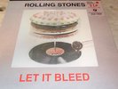 ROLLING STONES  LET IT BLEED  3 LP Set THE REAL ALTERNATE  RED VINYL