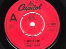 BOBBY PARIS Walked Away / H.B. BARNUM Heartbreaker RARE NORTHERN SOUL 45 * HEAR 