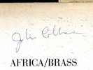 John Coltrane Quartet - Africa / Brass SIGNED ORIGINAL USA MONO LP IMPULSE A-6