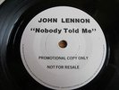 WHITE LABEL PROMO JOHN LENNON 