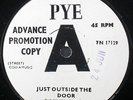 THE FRUGAL SOUND I'm On Your Side 45 PYE Folk Psych Beat Promo