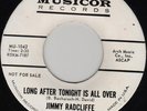 Jimmy Radcliffe - Long After Tonight Is All Over  .NORTHERN SOUL