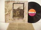 Led Zeppelin - IV - UK 1971 1st press vinyl LP Peter Grant credit