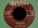 HEAR IT ROCKER Lew Williams Imperial 5429 Abra Cadabra and Centipede