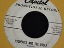 HEAR IT R&B NOVELTY Esquerita Capitol DJ 19020 Rockin’  the Joint and Esquerita