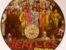 THE BEATLES 'SGT PEPPERS LONELY HEARTS CLUB BAND' UK PICTURE DISC LP