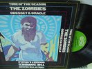 The Zombies   Odessy & Oracle LP on DATE Time Of The Season