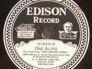 Edison 51925, B. A. Rolfe and his Palais D'Or Orchestra   E+    78 rpm