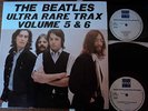 ROCK 2 LP SET - THE BEATLES  TRAX VOLUMES 5 & 6 - CLEAN MINT-