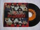 LES BEATLES  ticket to ride  /  ep ODEON  SOE 3766