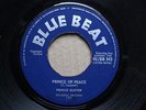 PRINCE OF PEACE  //  PRINCER  BUSTER  orig  BLUE BEAT  7 in  (   RARE  ) 1966