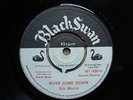 RIVER COME DOWN //ERIC  MORRIS  orig   BLACK  SWAN   7 in  (   RARE  )