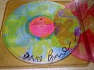 David Byrne AUTOGRAPHED Talking Heads Speaking in Tongues LP Rauschenberg
