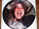 33 1/3 RPM Record Album Ozzy Osbourne Limited Edition Picture Disc Vinyl VG