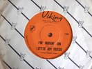 I'M MOVIN ON/SOUTH STREET =LITTLE JOY YATES 1963 NZ GARAGE