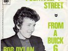 BOB DYLAN 'POSITIVELY 4TH STREET' HOLLAND PS 45