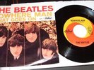 The Beatles Nowhere Man What Goes on 45 Record Picture Sleeve Mint Capitol 5587