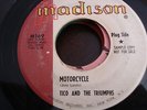 Rare Doo Wop DJ - Tico and the Triumphs ( Paul Simon ) Motorcyle on Madison M169