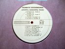 CBS EZ CUE 145 Dramatic Backgrounds F. STEINER VAN CLEAVE TV Library LP