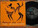 Dance On With THE SHADOWS 1963 Australian 7