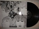 THE BEATLES Revolver 33 1/3 RPM Parlophone White Boarder On Back Cover