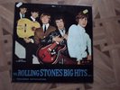 ROLLING STONES BIG HITS LP incl. Satisfaction VOL 1 PAX ISK 1022 Made in Israel